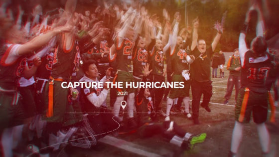 Intro vom Film "Capture the Hurricanes": die Kiel Baltic Flag Hurricanes feiern 2021 ihre erste Deutsche Meisterschaft